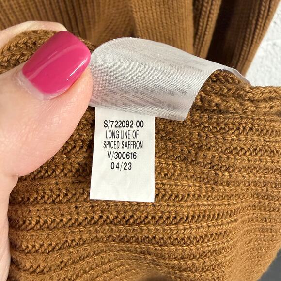 NEW Old Navy Womens S Open Front Textured Knit Cardigan Sweater Pockets Capsule - Picture 5 of 12